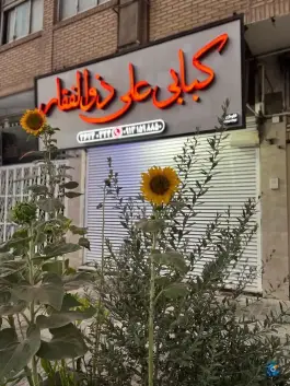 عکس کبابی علی ذوالفقار، محله زیبا، یزد 3