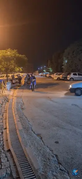 عکس پارکینگ باغ ملک، بلوار امام رضا، مشهد 2