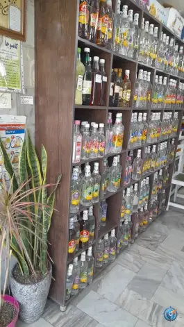 عکس عطاری گیاهان دارویی گل سرخ رجب آباد کرج 3