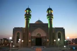 عکس های مسجد پیامبر اعظم (ص) دانشگاه آزاد کرج