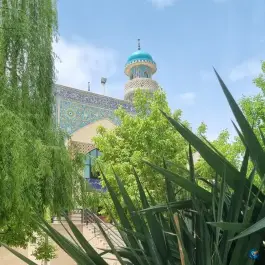 عکس مسجد پیامبر اعظم (ص) دانشگاه آزاد کرج 3