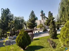 عکس مسجد پیامبر اعظم (ص) دانشگاه آزاد کرج 4