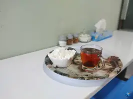 عکس های صبحانه خوری و ساندویچ معرکه، امام خمینی، نورآباد