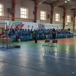 عکس سالن ورزشی چندمنظوره شمس آباد تهران 1