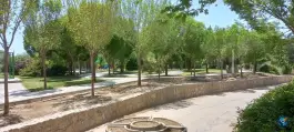 عکس بوستان گل مریم بهارستان اصفهان 2