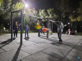 عکس بوستان گل مریم بهارستان اصفهان 3