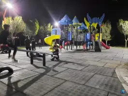 عکس بوستان گل مریم بهارستان اصفهان 4