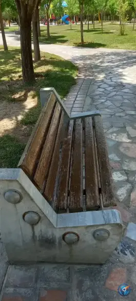 عکس بوستان گل مریم بهارستان اصفهان 9