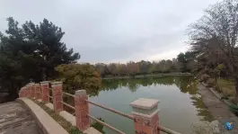 عکس دریاچه پارک جنگلی جهان نما، جهان نما، کرج 2