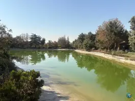 عکس دریاچه پارک جنگلی جهان نما، جهان نما، کرج 5