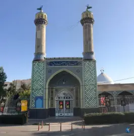 عکس های مسجد جامع امام جعفر صادق «ع» میدان انقلاب کرج