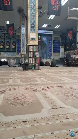 عکس مسجد جامع امام جعفر صادق «ع» میدان انقلاب کرج 2