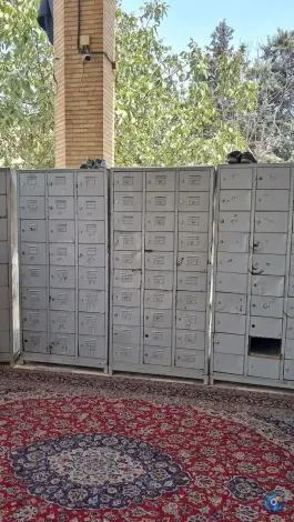 عکس مسجد جامع امام جعفر صادق «ع» میدان انقلاب کرج 3
