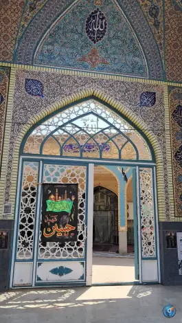 عکس مسجد جامع امام جعفر صادق «ع» میدان انقلاب کرج 4