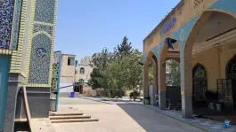 عکس مسجد جامع امام جعفر صادق «ع» میدان انقلاب کرج 5