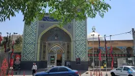 عکس مسجد جامع امام جعفر صادق «ع» میدان انقلاب کرج 7