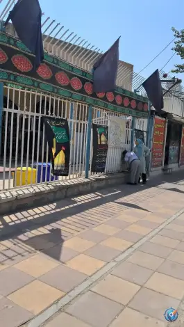 عکس مسجد جامع امام جعفر صادق «ع» میدان انقلاب کرج 8
