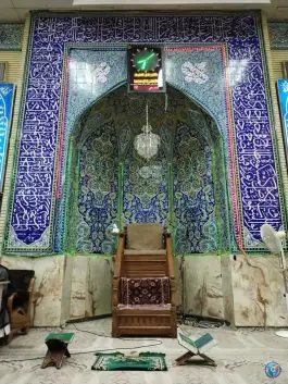 عکس مسجد جامع امام جعفر صادق «ع» میدان انقلاب کرج 10
