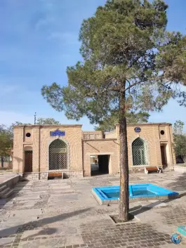 عکس های تکیه سیدالعراقین، تخت فولاد، اصفهان
