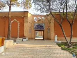 عکس تکیه سیدالعراقین، تخت فولاد، اصفهان 2