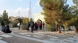 عکس تکیه سیدالعراقین، تخت فولاد، اصفهان 7