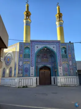 عکس مسجد صاحب الزمان «عج» سرلت اصفهان 1