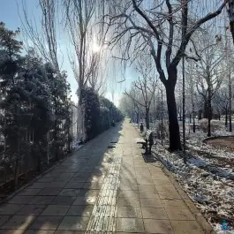 عکس پیاده راه تندرستی مهرشهر کرج 3