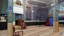 عکس مسجد موسی بن جعفر «ع» محله شمس آباد اصفهان 1
