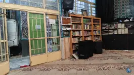 عکس مسجد موسی بن جعفر «ع» محله شمس آباد اصفهان 2