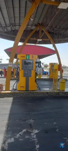 عکس پمپ گازوئیل مجتمع میلاد نور، کانال نور-دینان، اصفهان 2