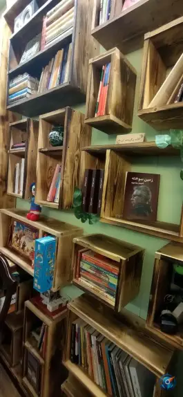 عکس کافه کتاب رگبرگ، گلزار غربی، کرج 7
