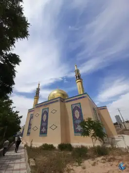 عکس مسجد دانشگاه علوم پزشکی بجنورد، دانشکده پرستاری و مامایی، بجنورد 3
