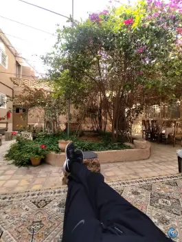 عکس هتل جنگل، فهادان، یزد 7