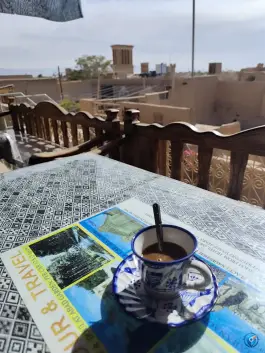 عکس هتل جنگل، فهادان، یزد 8