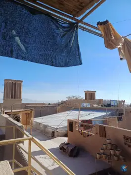 عکس هتل جنگل، فهادان، یزد 9