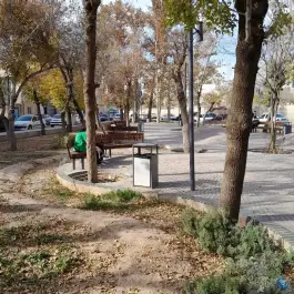 عکس فضای سبز «قصر دشت» محله منبع آب شیراز 4