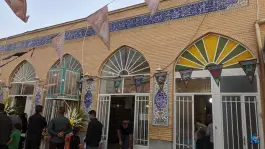 عکس مسجد الزهرا (س) محله قبله شیراز 2