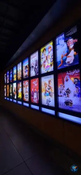 عکس پردیس سینمایی هنر شهر آفتاب، بلوار علوی، شیراز 3