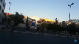 عکس پارک مثلثی «بنفشه» محله قدوسی غربی شیراز 4