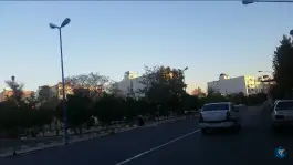 عکس پارک مثلثی «بنفشه» محله قدوسی غربی شیراز 5