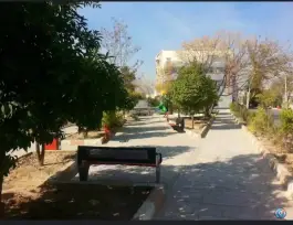 عکس پارک مثلثی «بنفشه» محله قدوسی غربی شیراز 6