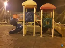 عکس پارک مثلثی «بنفشه» محله قدوسی غربی شیراز 7
