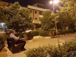 عکس پارک مثلثی «بنفشه» محله قدوسی غربی شیراز 8