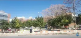 عکس پارک مثلثی «بنفشه» محله قدوسی غربی شیراز 9