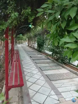 عکس قطعه شهدا جبهه جنگ، دارالرحمه، شیراز 5