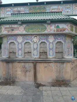 عکس قطعه شهدا جبهه جنگ، دارالرحمه، شیراز 7