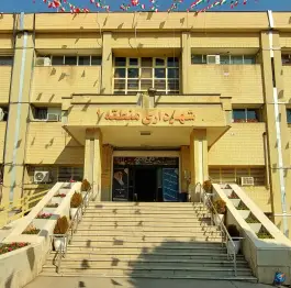 عکس شهرداری منطقه یک شیراز، بلوار بعثت، شیراز 4