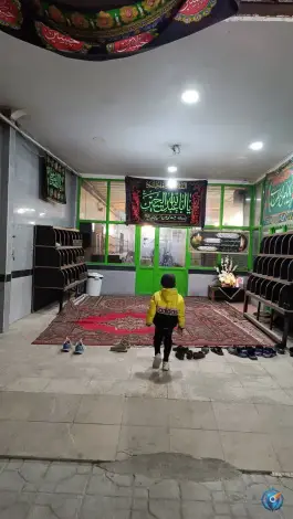 عکس های حسینیه عباسیه روشن کرج