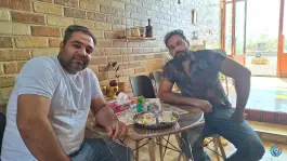 عکس کافه سنتی خاطره، باغستان، اسلامیه 2