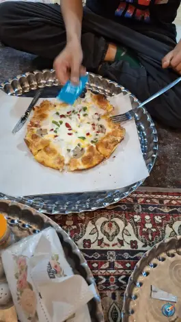 عکس کافه سنتی خاطره، باغستان، اسلامیه 3